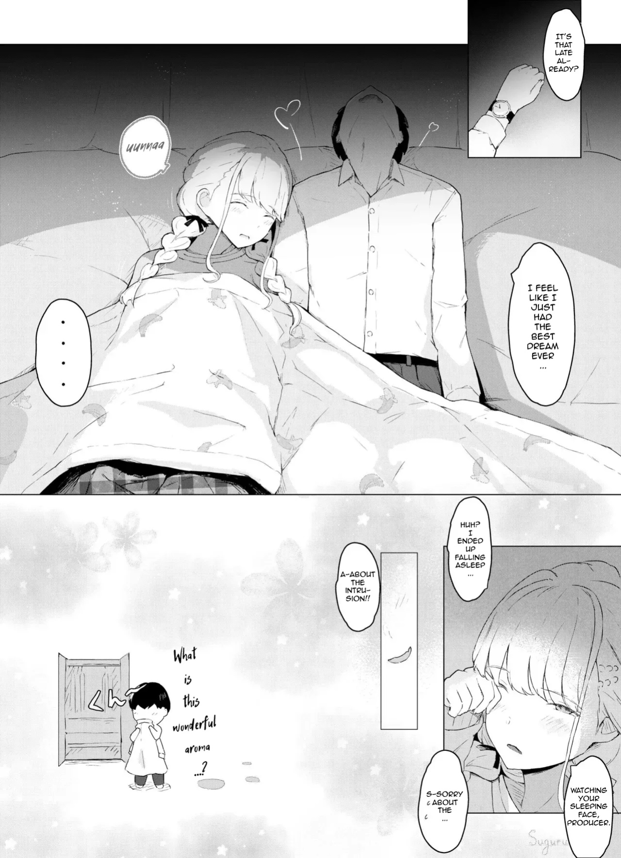 [Suguru] Kotone no Omoi | Kotone's Affection (Gakuen IDOLM@STER)