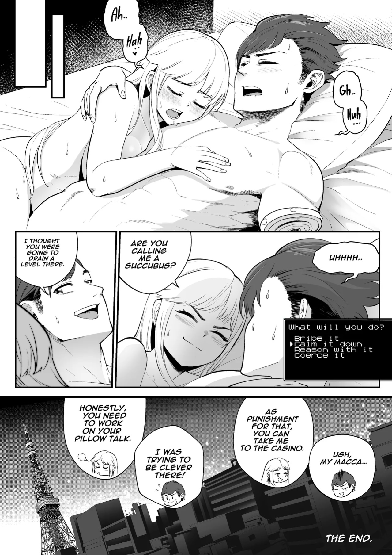 Digital Devil Love Story
