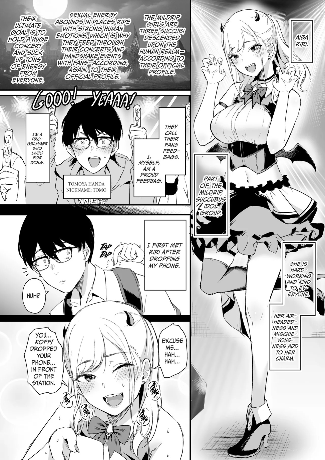 [40Denier (Shinooka Homare)] Oshi to Ecchina Koto Nante Muri Muri Muri~!! {Doujindesu.TV}