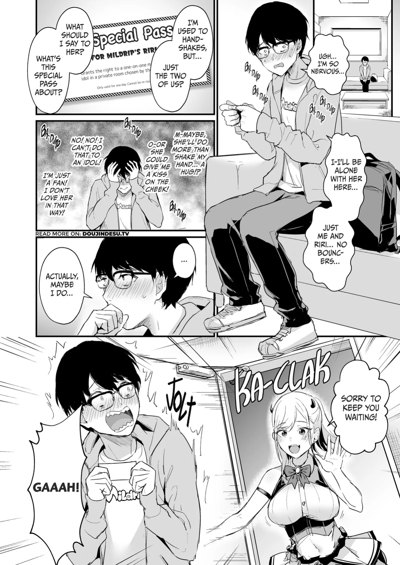 [40Denier (Shinooka Homare)] Oshi to Ecchina Koto Nante Muri Muri Muri~!! {Doujindesu.TV}