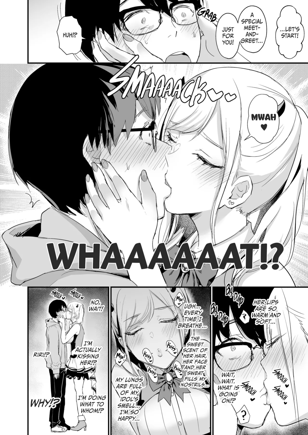 [40Denier (Shinooka Homare)] Oshi to Ecchina Koto Nante Muri Muri Muri~!! {Doujindesu.TV}