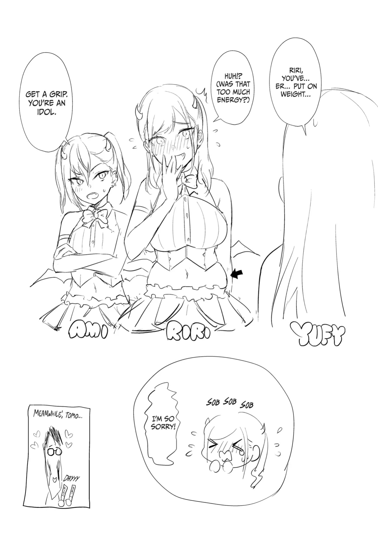 [40Denier (Shinooka Homare)] Oshi to Ecchina Koto Nante Muri Muri Muri~!! {Doujindesu.TV}