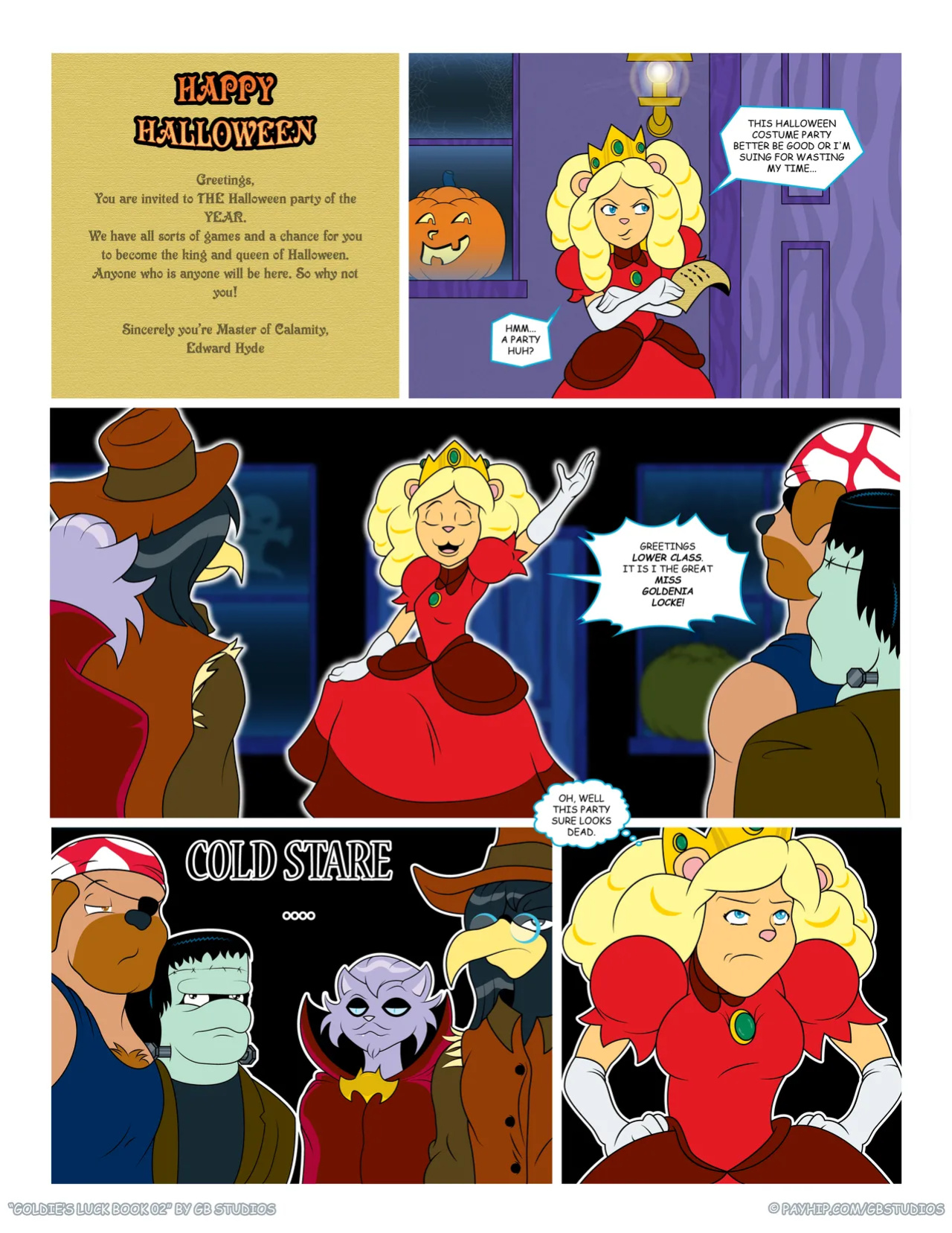 Goldie's Luck 2