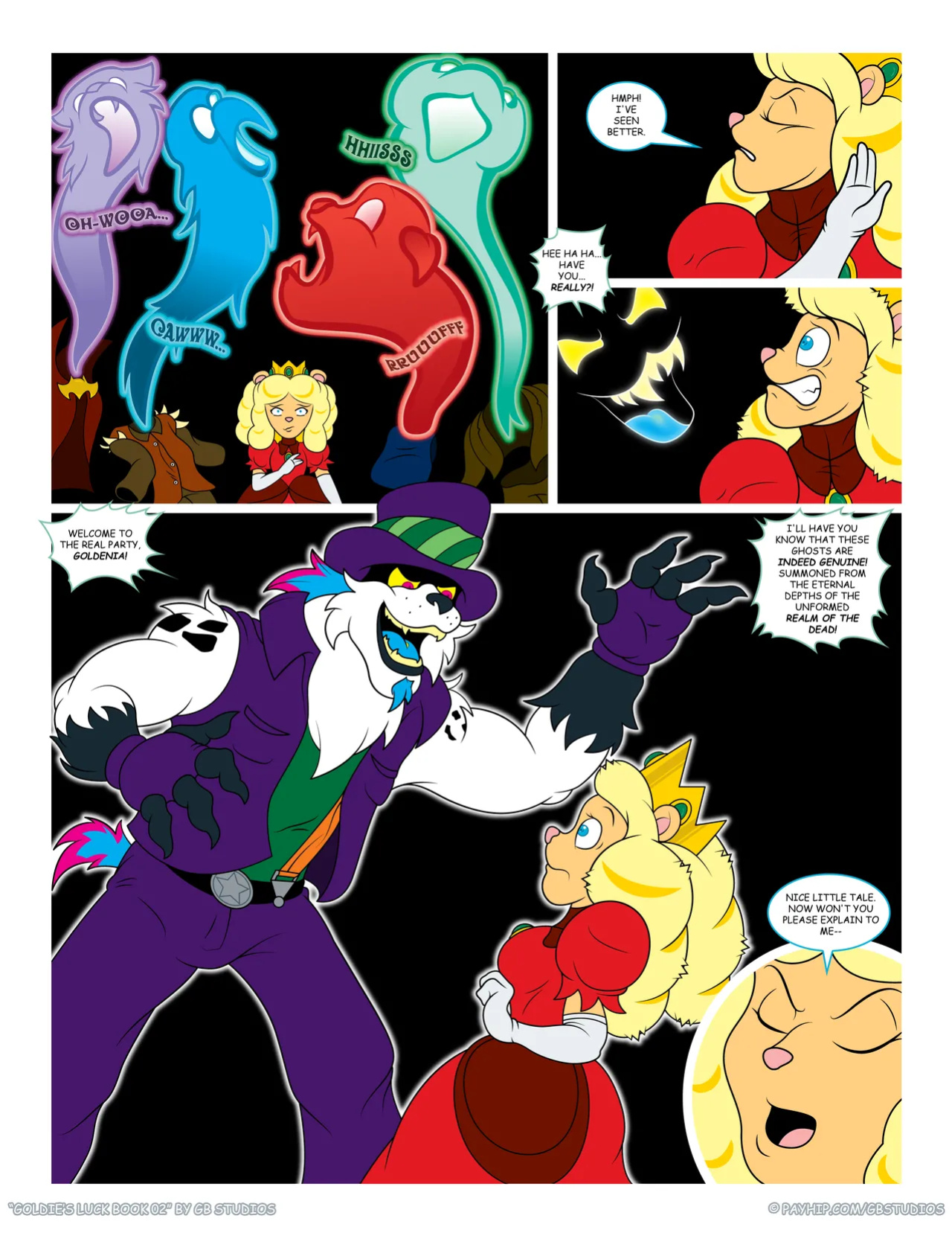 Goldie's Luck 2