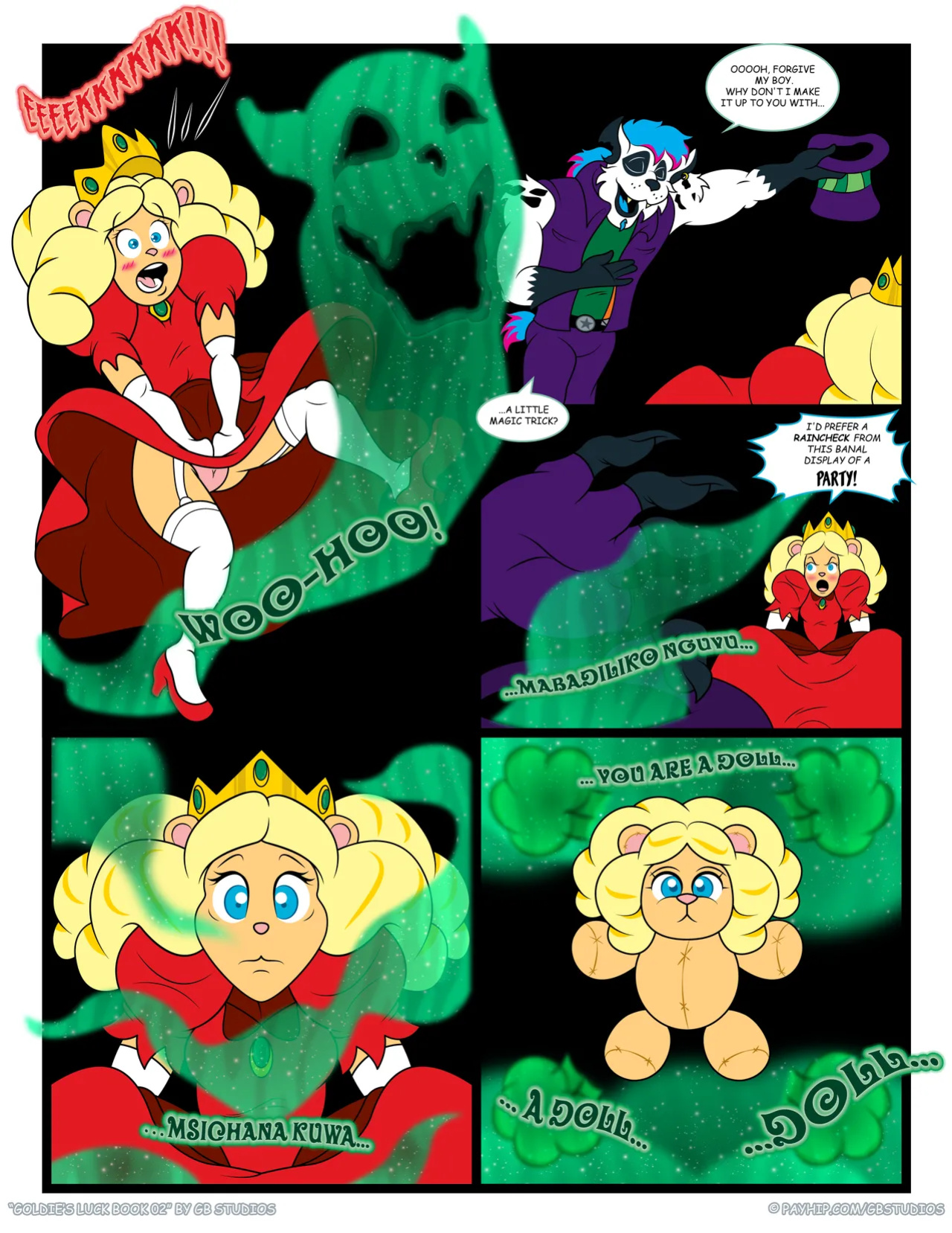Goldie's Luck 2