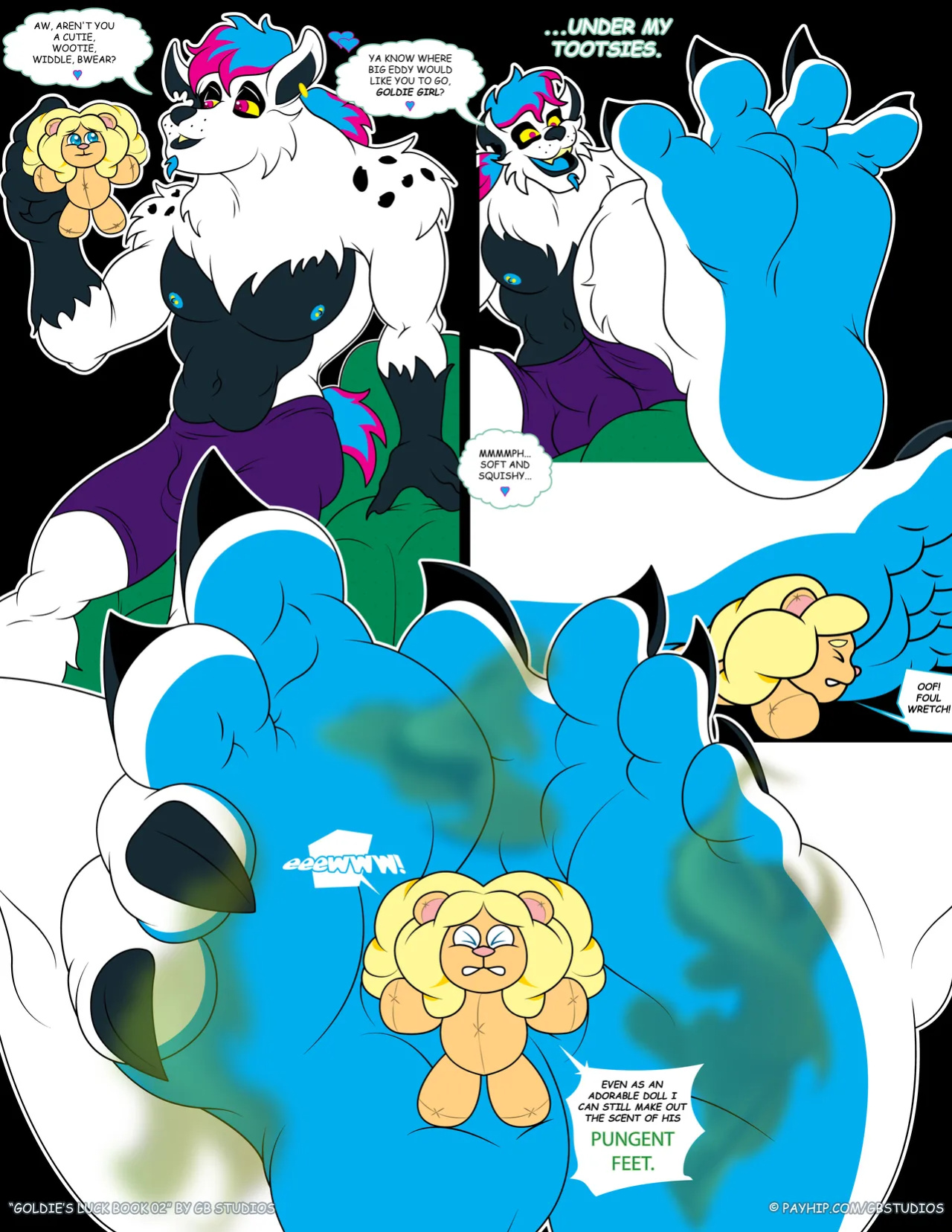 Goldie's Luck 2