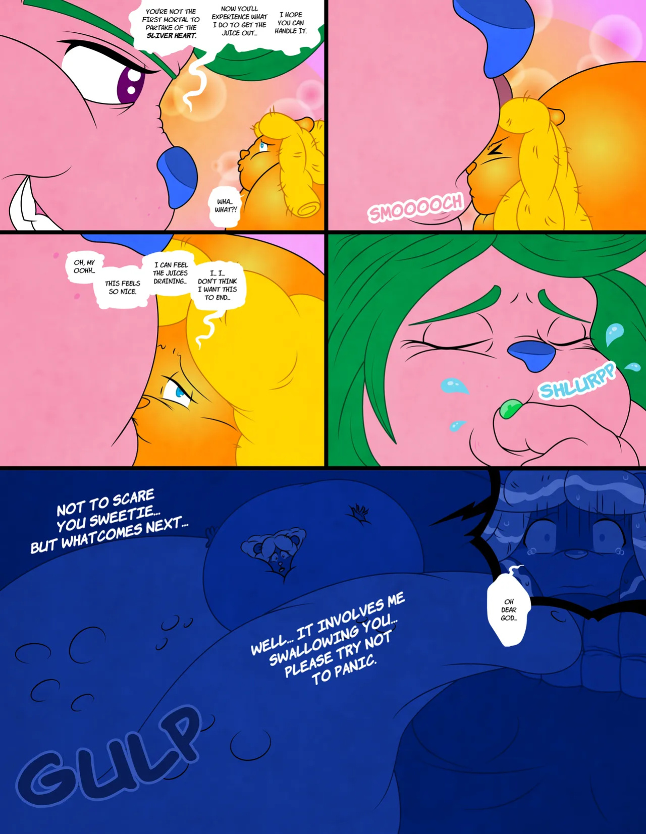 Goldie's Luck 4: "Be Berry, Berry Wary"