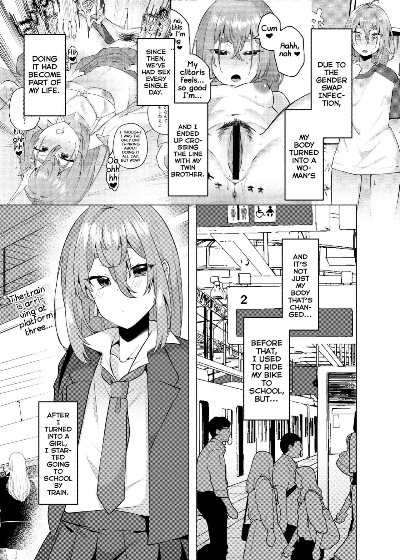 [Standard Azarashi] Ore no Otouto ga Imouto ni natta Hanashi 2 (Tokyo Revengers) [Shiranai Translations]