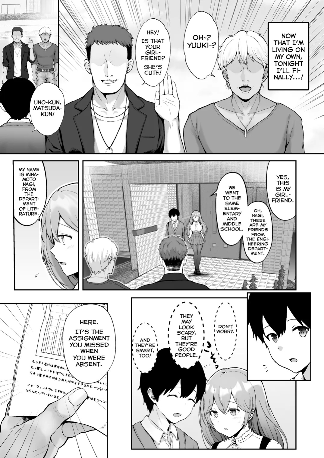 [Graphic L (Erun)] Soshite Kyou mo Moteasobareru [Shiranai Translations]