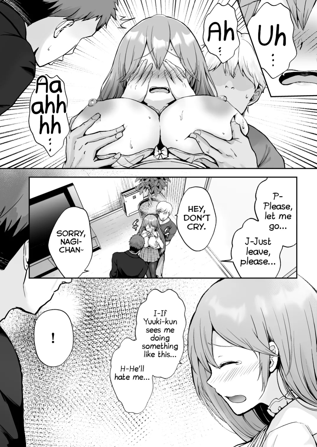 [Graphic L (Erun)] Soshite Kyou mo Moteasobareru [Shiranai Translations]