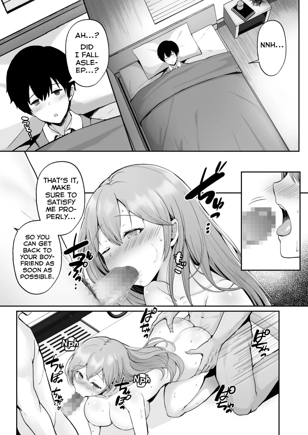 [Graphic L (Erun)] Soshite Kyou mo Moteasobareru [Shiranai Translations]