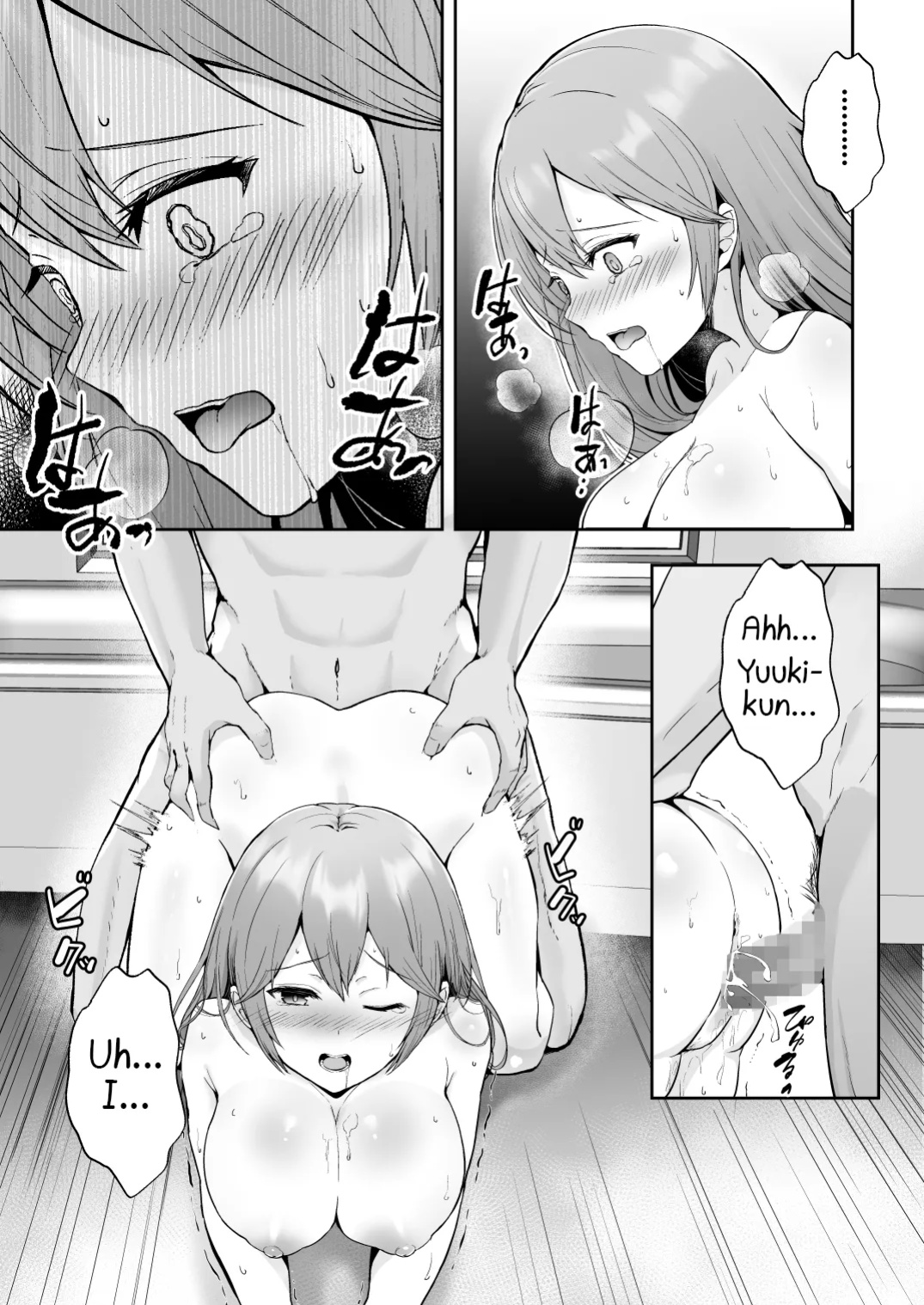 [Graphic L (Erun)] Soshite Kyou mo Moteasobareru [Shiranai Translations]