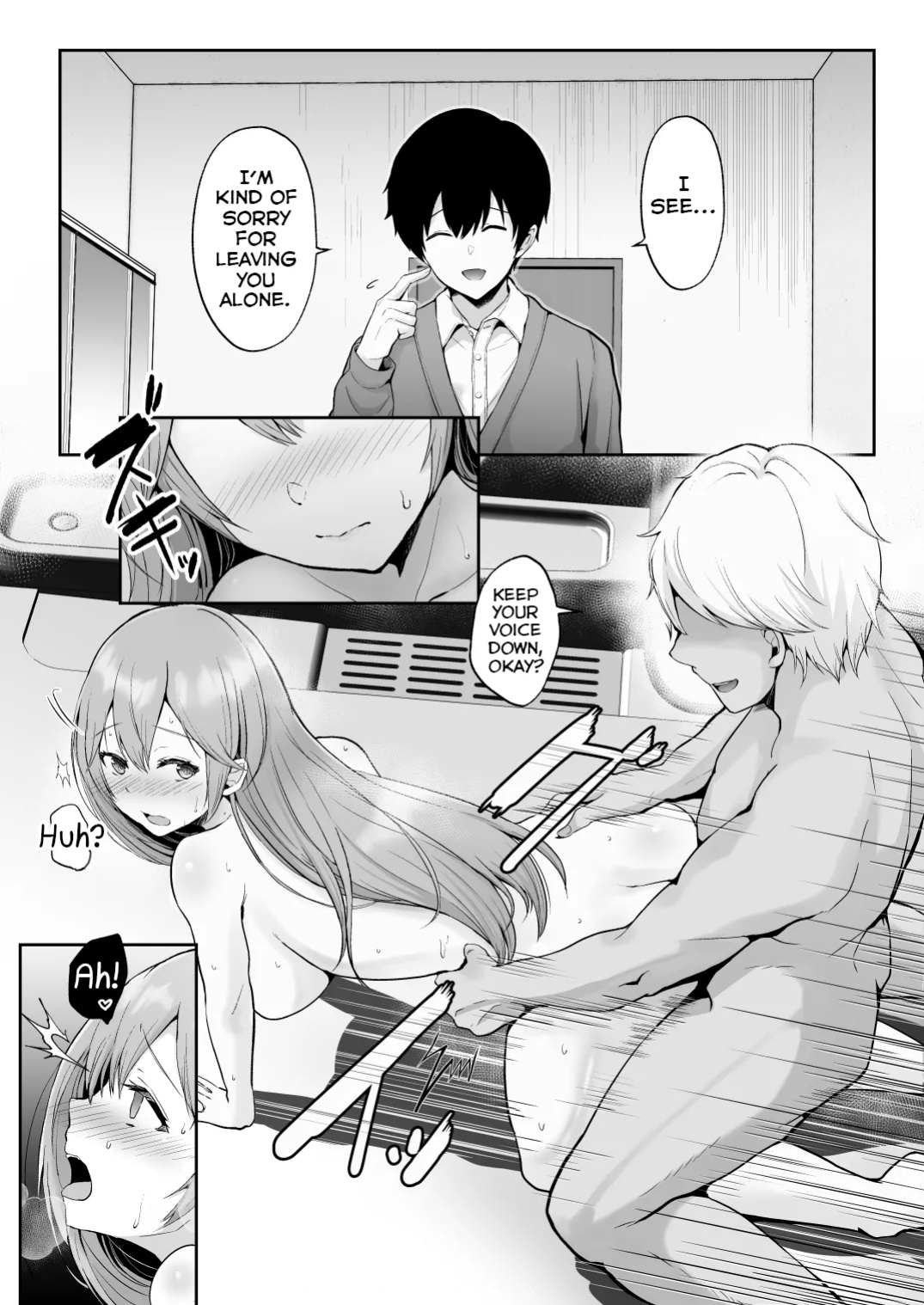 [Graphic L (Erun)] Soshite Kyou mo Moteasobareru [Shiranai Translations]
