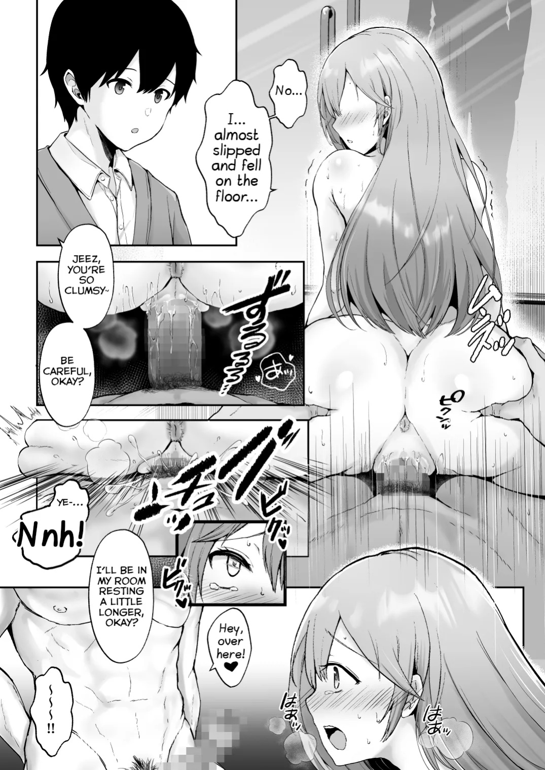 [Graphic L (Erun)] Soshite Kyou mo Moteasobareru [Shiranai Translations]