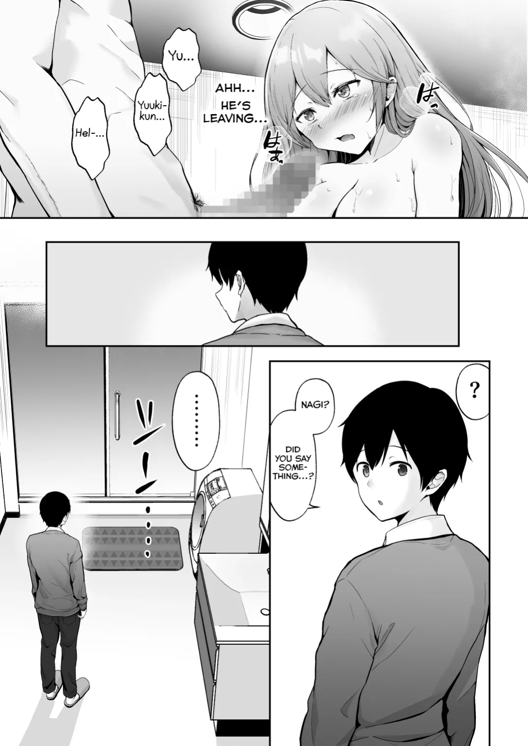 [Graphic L (Erun)] Soshite Kyou mo Moteasobareru [Shiranai Translations]