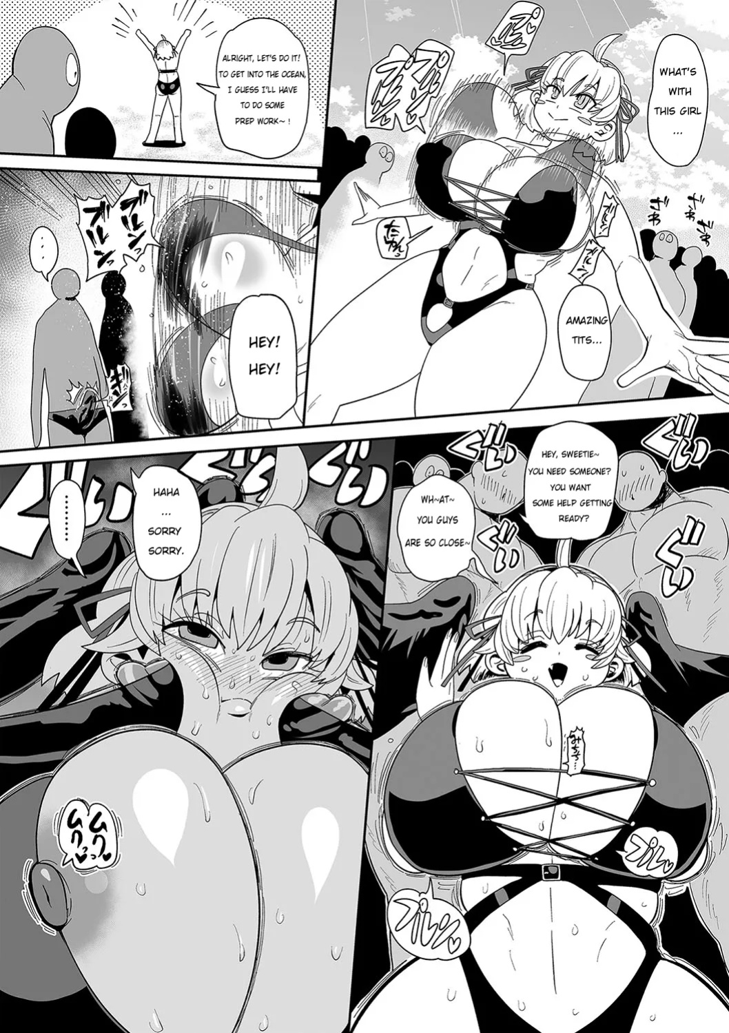 [Kiliu] Nayutayuta! Ch. 4 Umi no Minshuku de Baito wo Shiyou!(COMIC Masyo 2024-04 ) [NG_TRANSLATION]