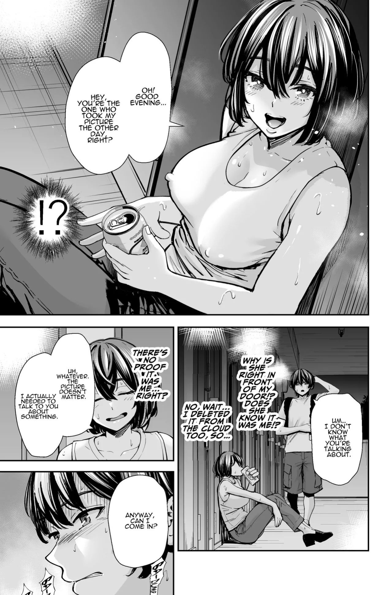 [e9] Seiyoku no Tsuyoi AroThir Onna wa Kirai desu ka? ~Yasei no Kyonyuu ga Yuuwaku shite kita~ | Do You Dislike Horny Women In Their 30s? ~A Wild, Busty Beauty Seduced Me~ [ADTL]