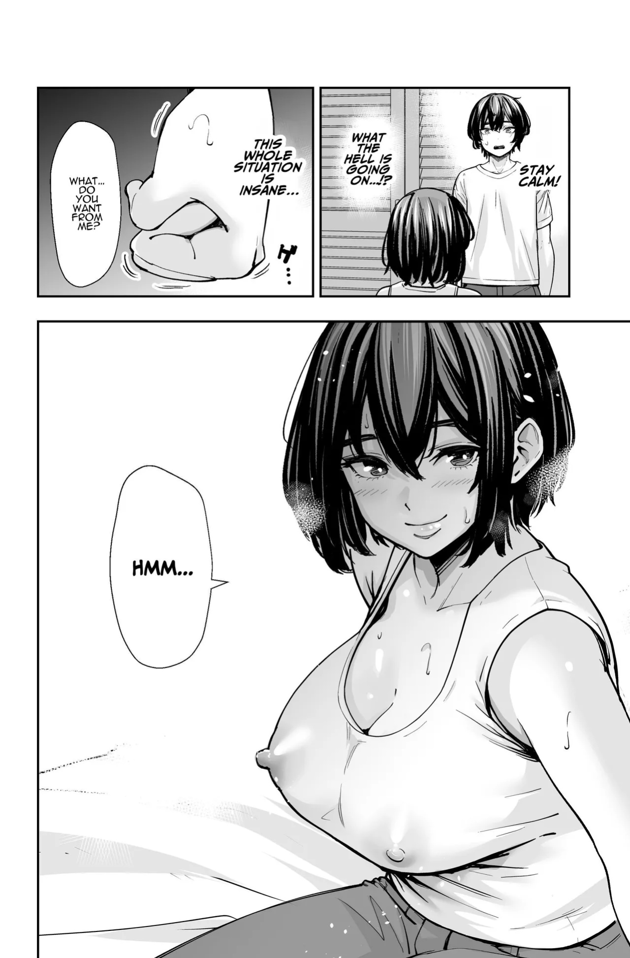 [e9] Seiyoku no Tsuyoi AroThir Onna wa Kirai desu ka? ~Yasei no Kyonyuu ga Yuuwaku shite kita~ | Do You Dislike Horny Women In Their 30s? ~A Wild, Busty Beauty Seduced Me~ [ADTL]
