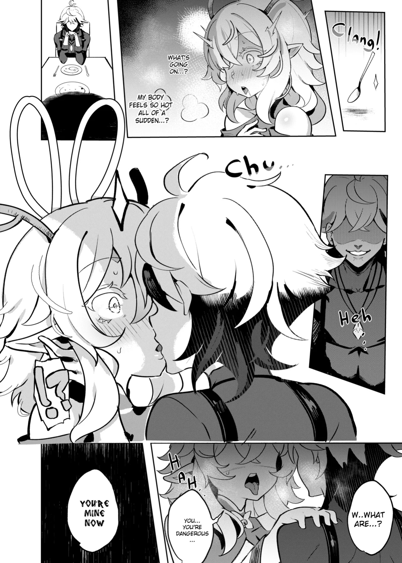 [Onigashima (Onigensou)] The Dragon became a slave to pleasure