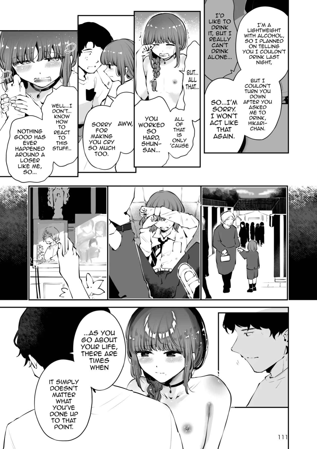 [Seto Ryouko] Toomawari no Yoru [mysterymeat3]