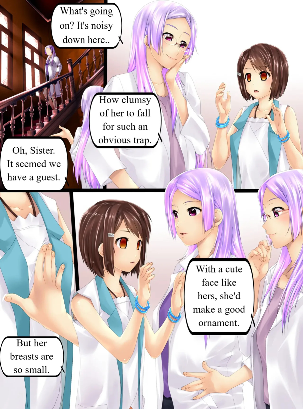 [Shinenkan (Shizuki Shuuya, Toki)] Bishoujo-tachi ga Oningyou ni Natta You desu yo? | Beauties Are Turning Into Dolls, Aren’t They?