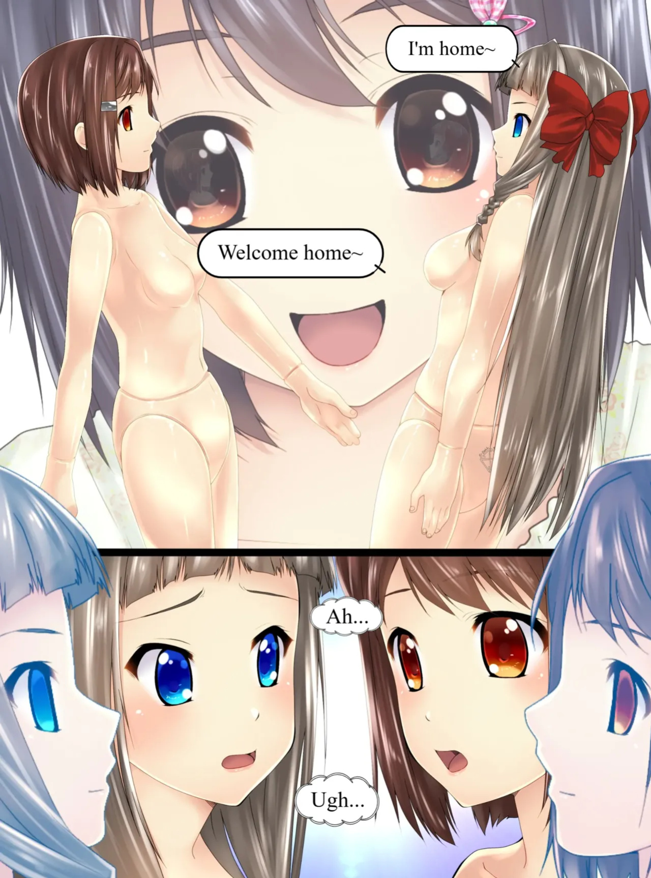 [Shinenkan (Shizuki Shuuya, Toki)] Bishoujo-tachi ga Oningyou ni Natta You desu yo? | Beauties Are Turning Into Dolls, Aren’t They?