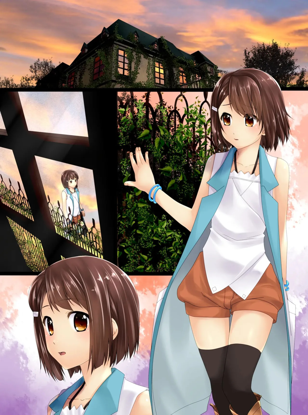 [Shinenkan (Shizuki Shuuya, Toki)] Bishoujo-tachi ga Oningyou ni Natta You desu yo? | Beauties Are Turning Into Dolls, Aren’t They?