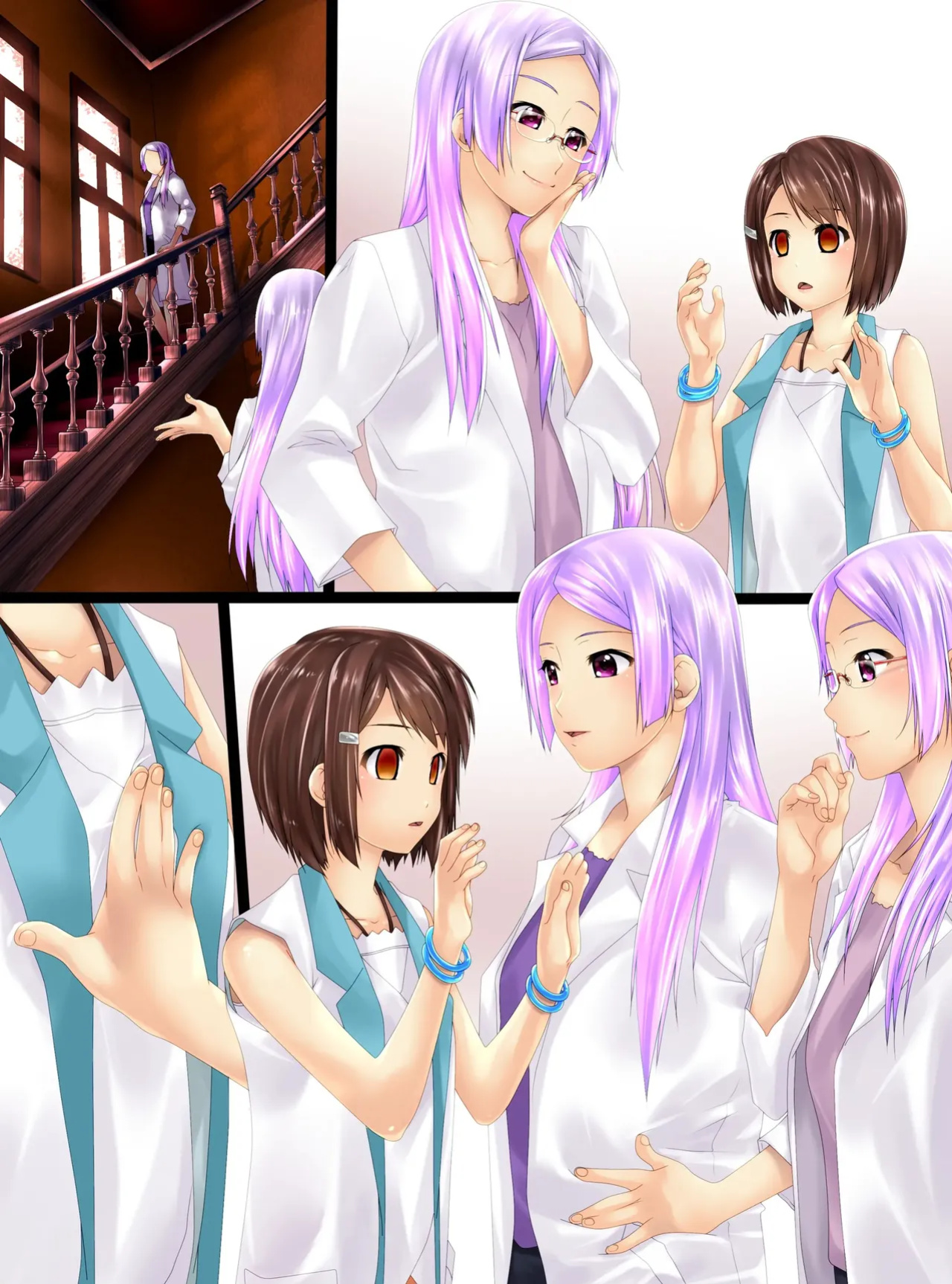 [Shinenkan (Shizuki Shuuya, Toki)] Bishoujo-tachi ga Oningyou ni Natta You desu yo? | Beauties Are Turning Into Dolls, Aren’t They?