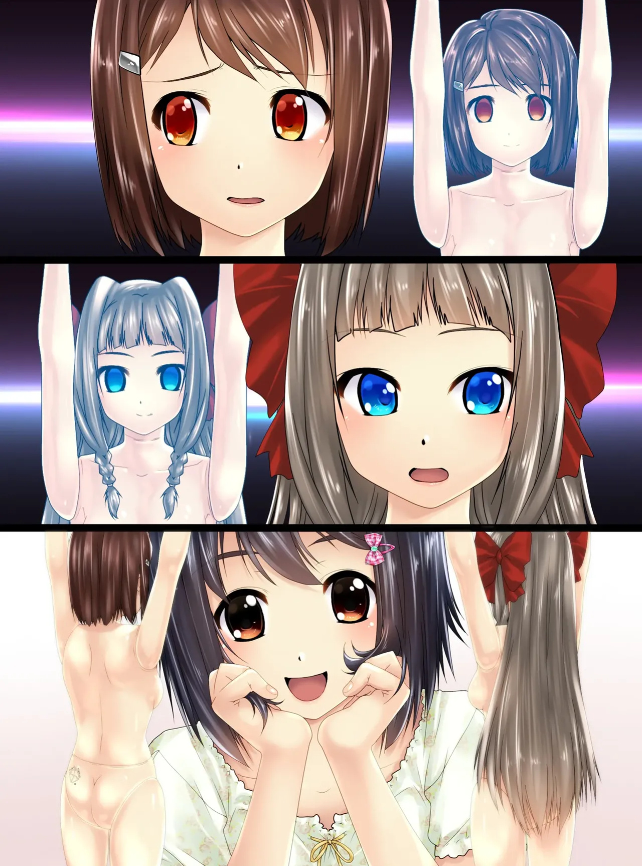 [Shinenkan (Shizuki Shuuya, Toki)] Bishoujo-tachi ga Oningyou ni Natta You desu yo? | Beauties Are Turning Into Dolls, Aren’t They?