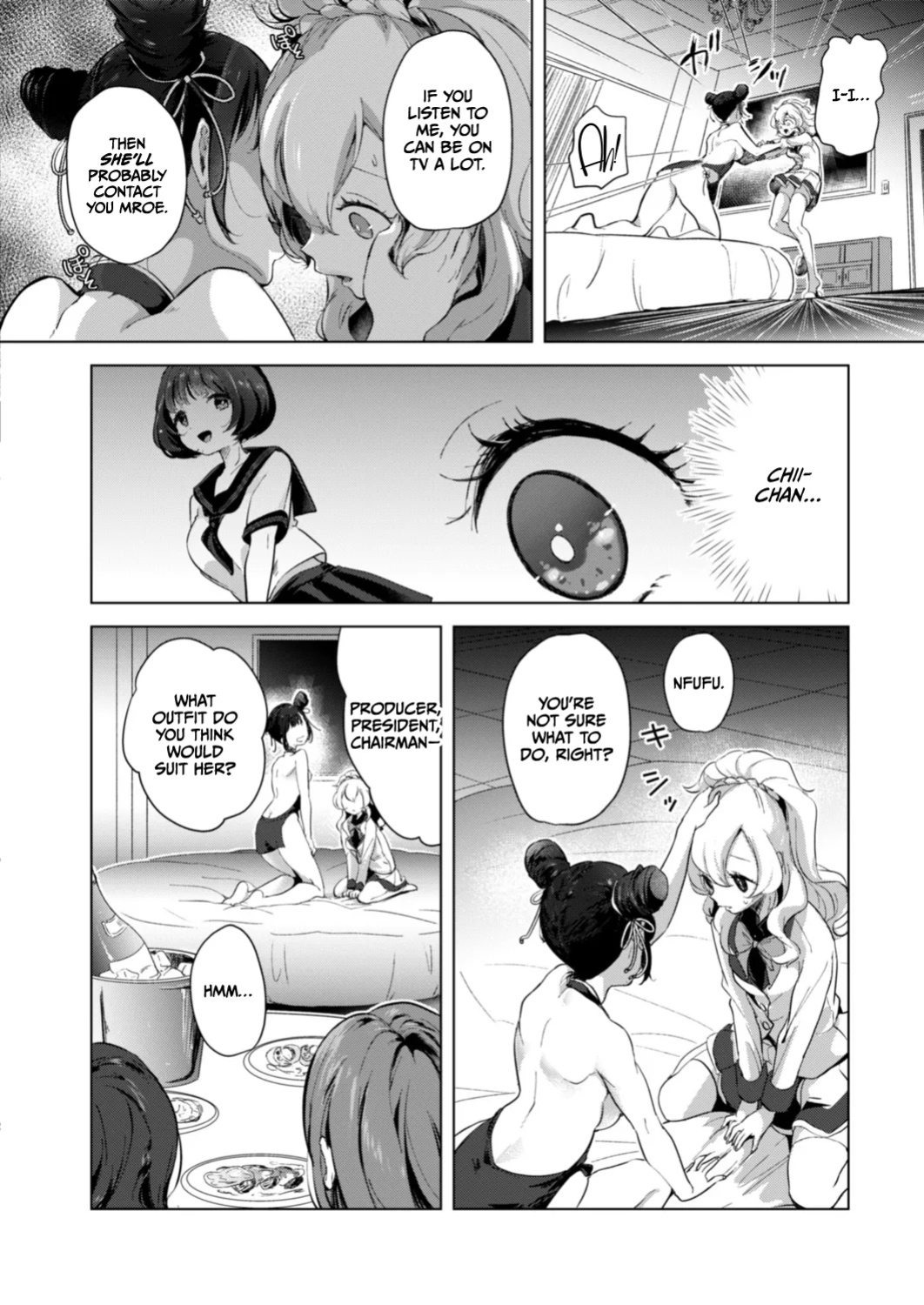 [Chorimokki] Geinou Katsudou wa Yuri Ecchi no Ato de Ch. 4 (COMIC Reboot Vol. 18) [CulturedCommissions]