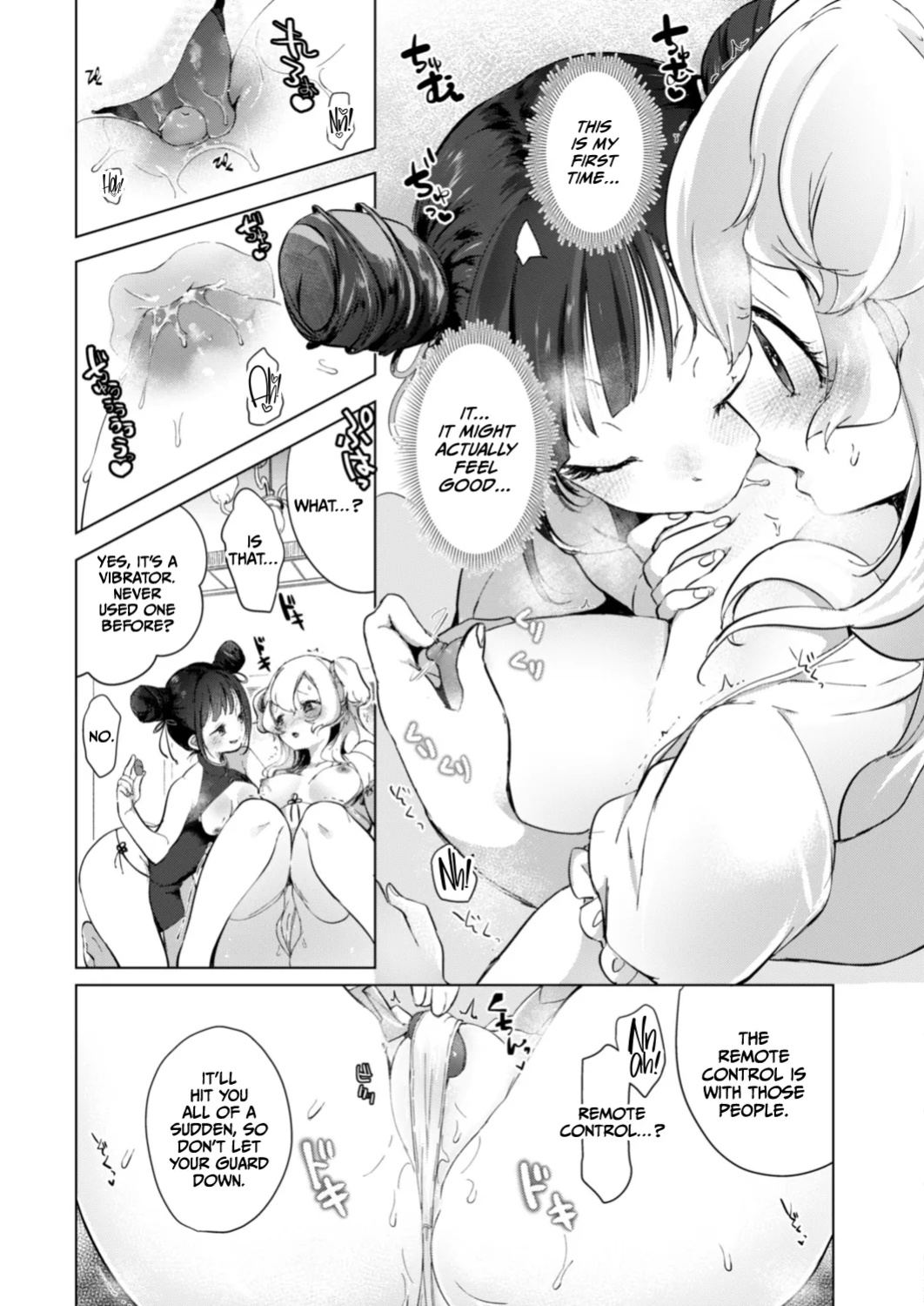 [Chorimokki] Geinou Katsudou wa Yuri Ecchi no Ato de Ch. 4 (COMIC Reboot Vol. 18) [CulturedCommissions]