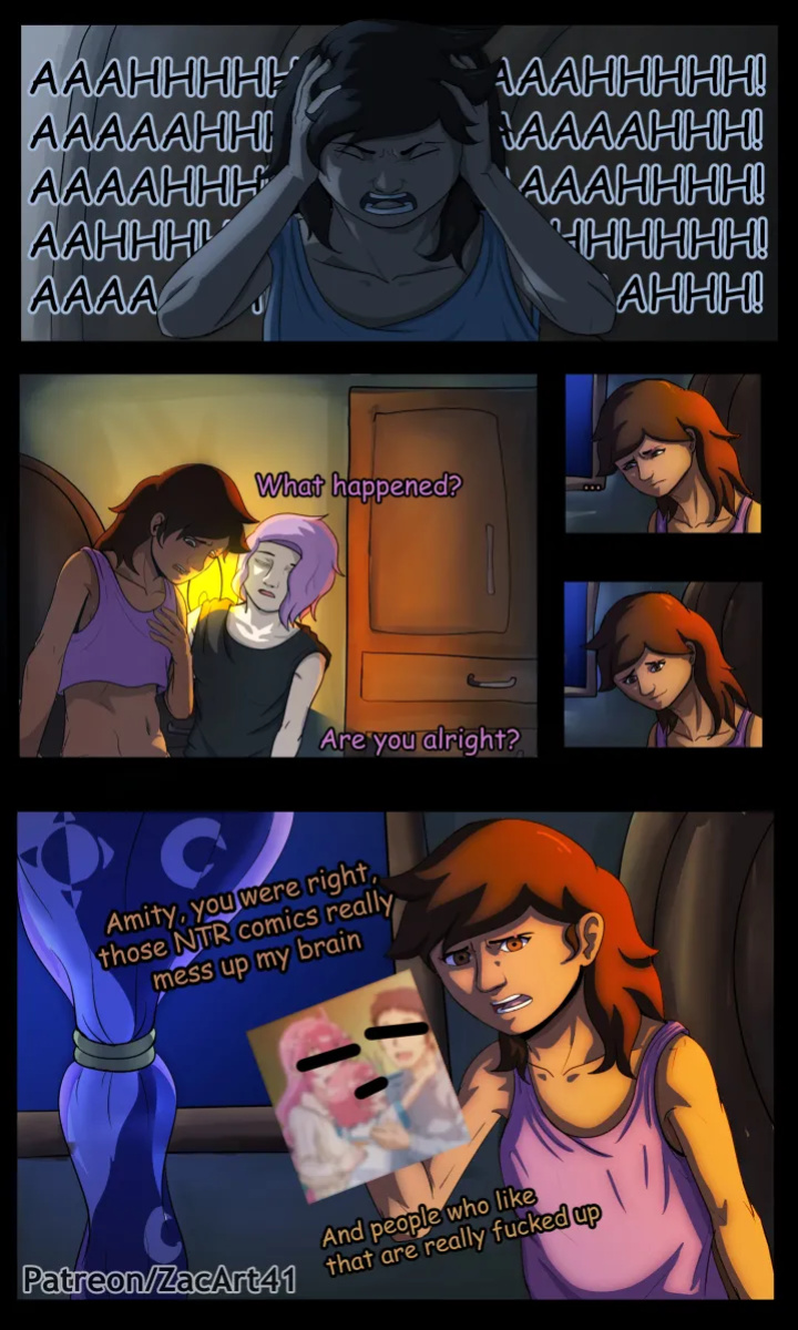 COMIC THE OWL HOUSE IN MY ABSENCE PART 5