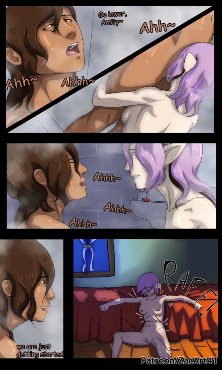 COMIC THE OWL HOUSE IN MY ABSENCE PART 5