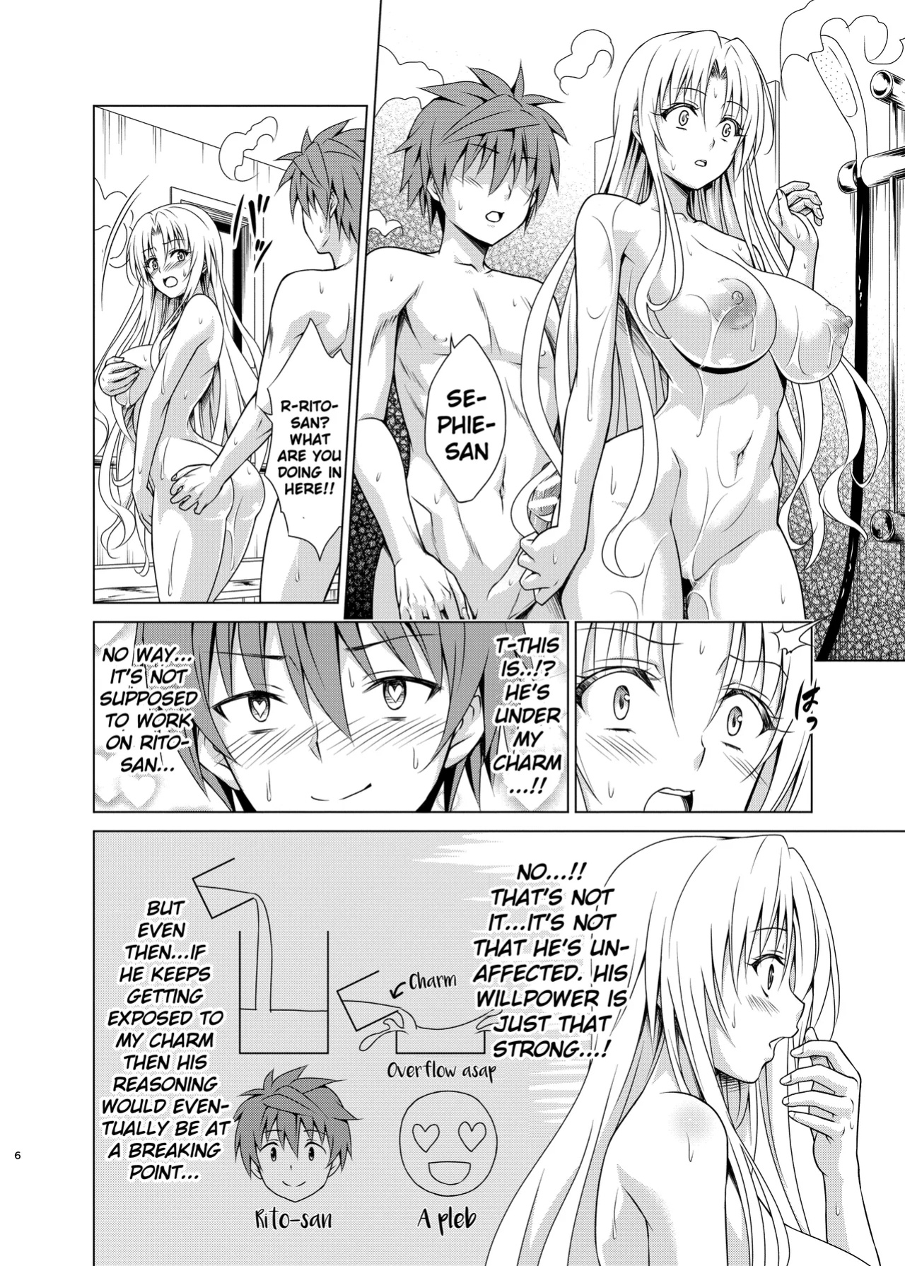 (C104) [TORA MACHINE (Kasukabe Taro)] Mesuinu Ouhi | Bitch Queen (To LOVE-Ru)