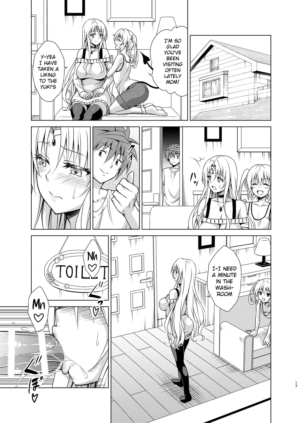 (C104) [TORA MACHINE (Kasukabe Taro)] Mesuinu Ouhi | Bitch Queen (To LOVE-Ru)