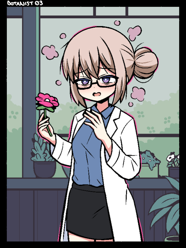 [inksGirls] Botanist