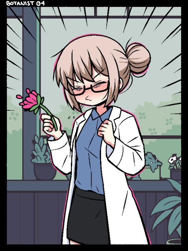 [inksGirls] Botanist