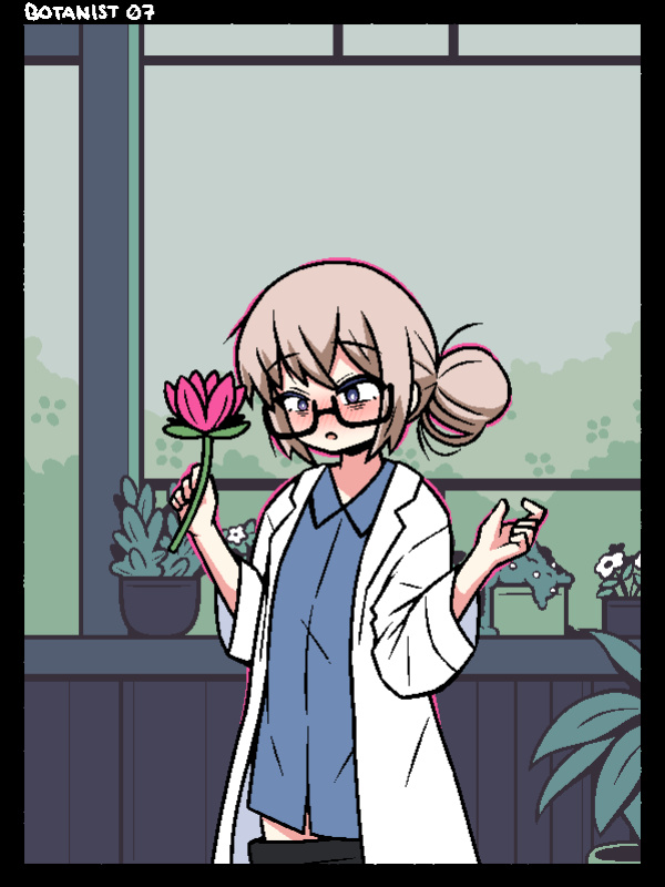 [inksGirls] Botanist