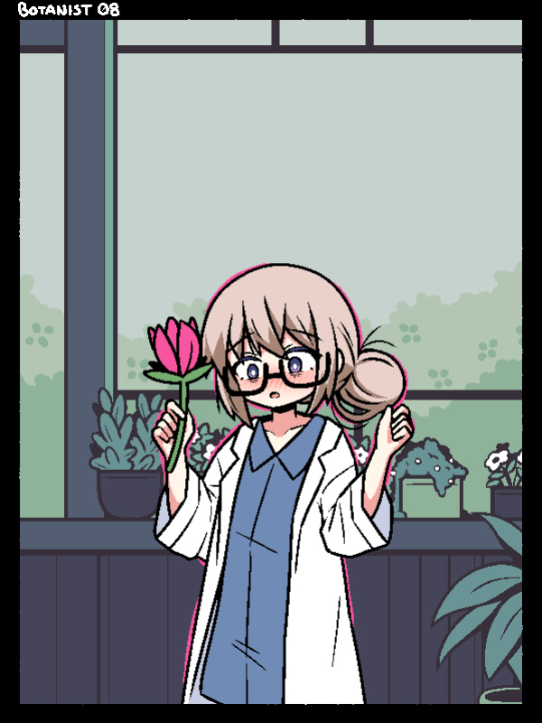 [inksGirls] Botanist