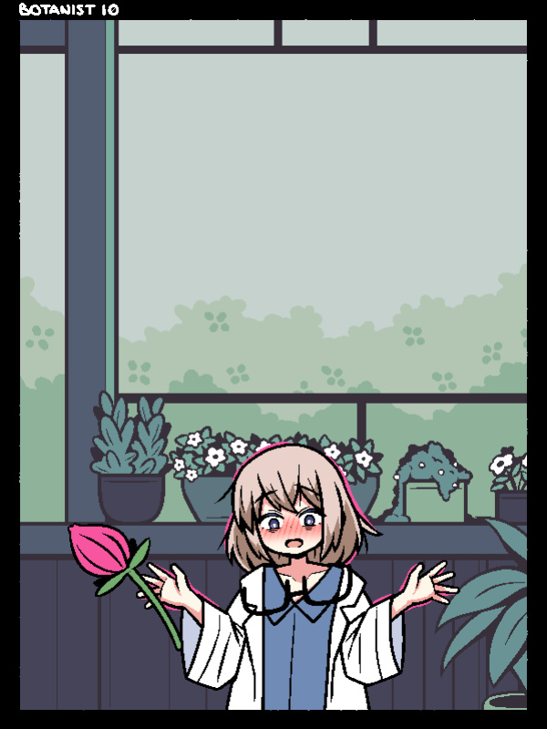[inksGirls] Botanist