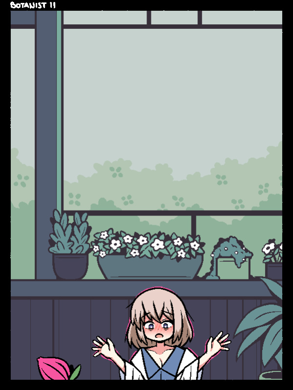 [inksGirls] Botanist