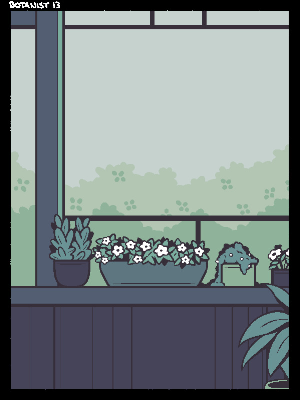 [inksGirls] Botanist
