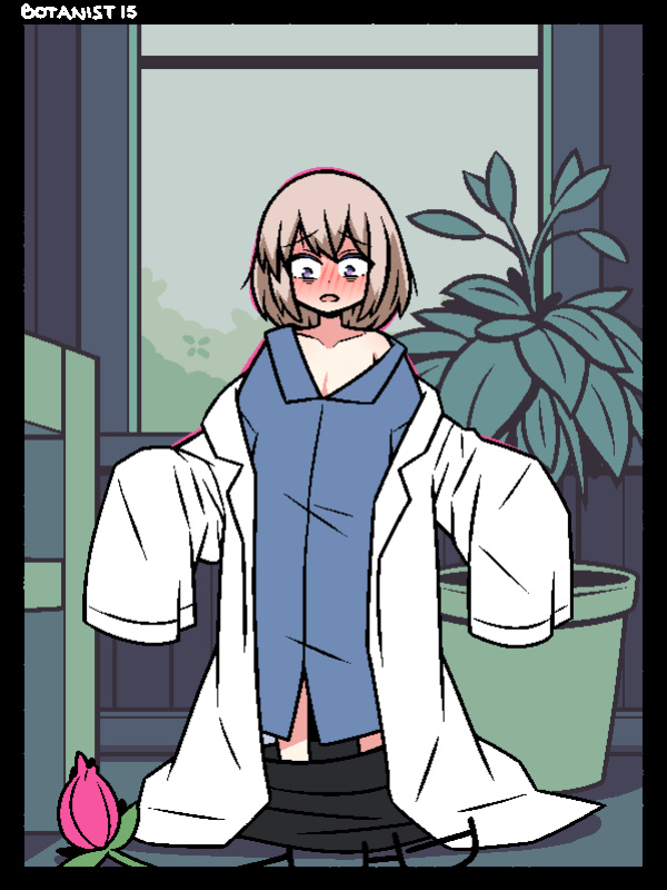 [inksGirls] Botanist