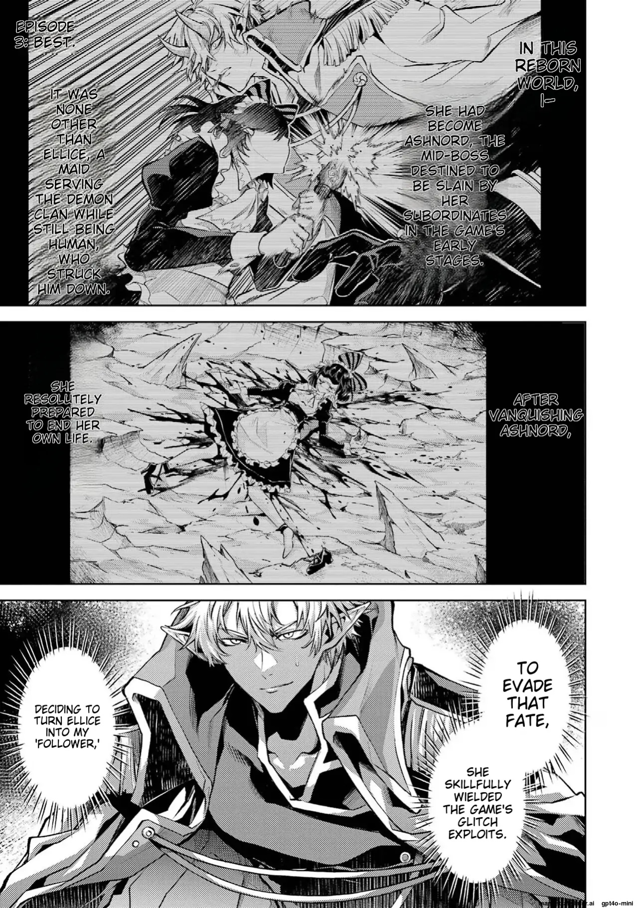 [Inashita Shinai, Seiji] Tensei Shitara Joban de Shinu Naka Boss Datta - Heroine Kenzokuka de Ikinokoru ch.3