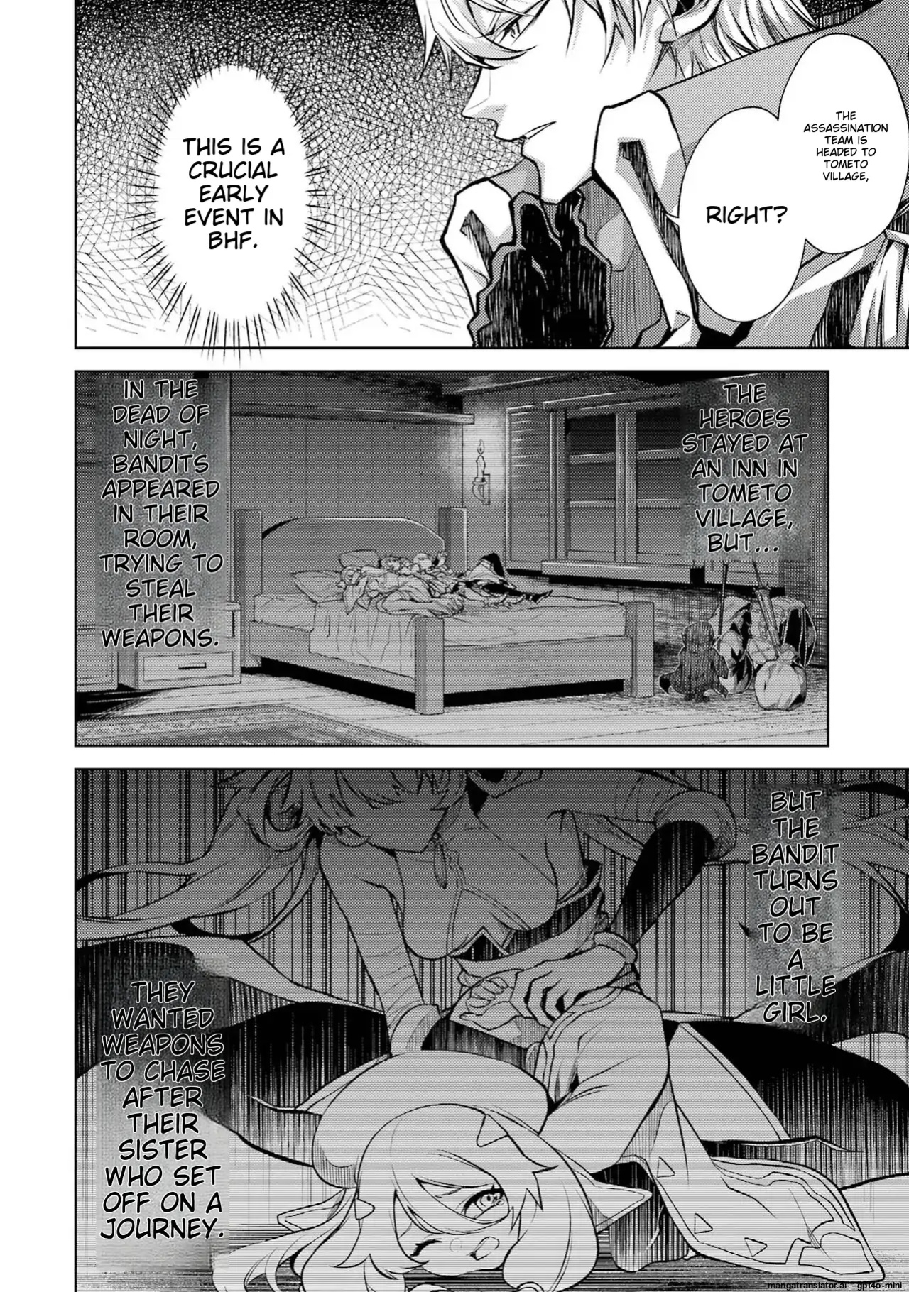 [Inashita Shinai, Seiji] Tensei Shitara Joban de Shinu Naka Boss Datta - Heroine Kenzokuka de Ikinokoru ch.3