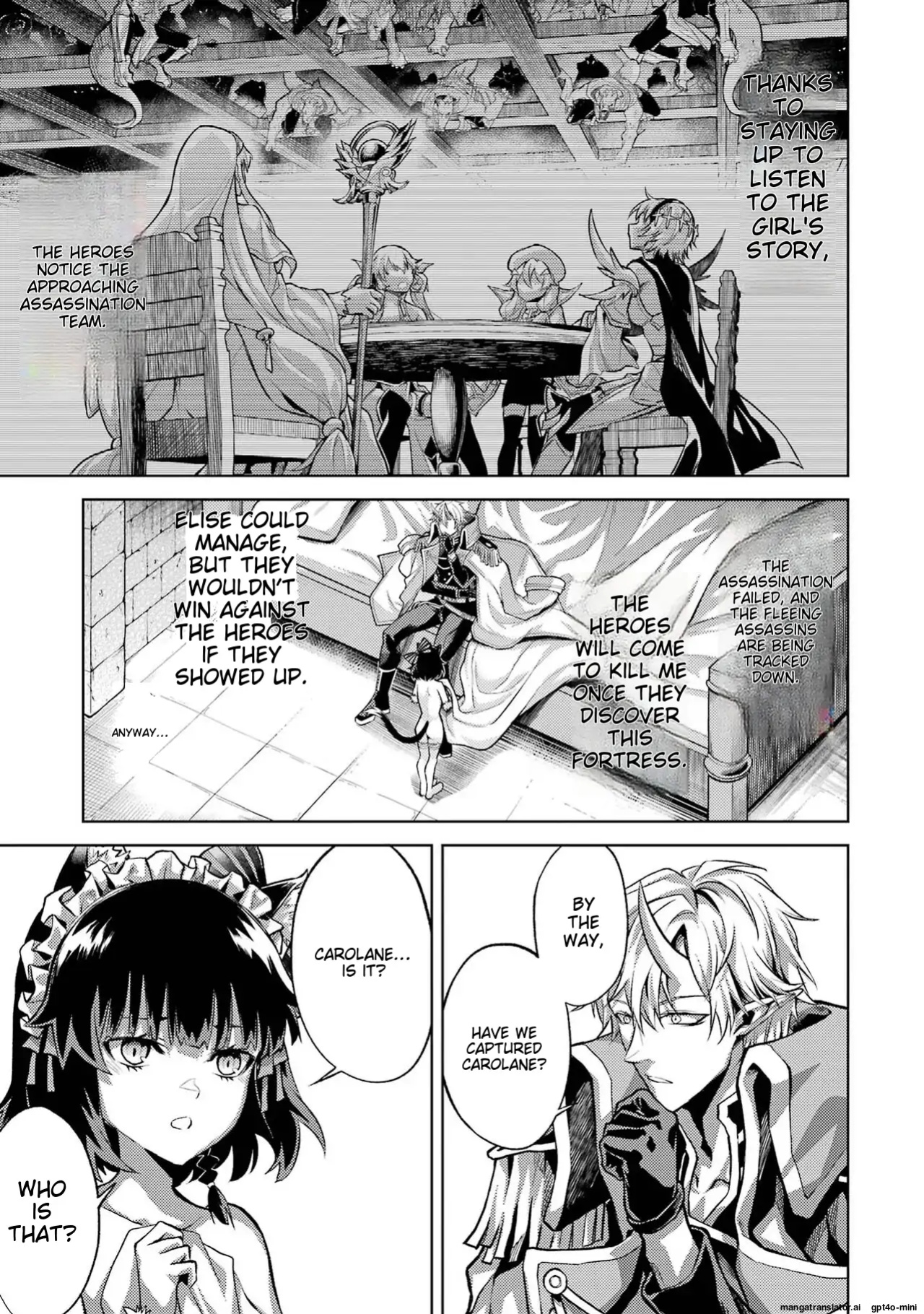 [Inashita Shinai, Seiji] Tensei Shitara Joban de Shinu Naka Boss Datta - Heroine Kenzokuka de Ikinokoru ch.3