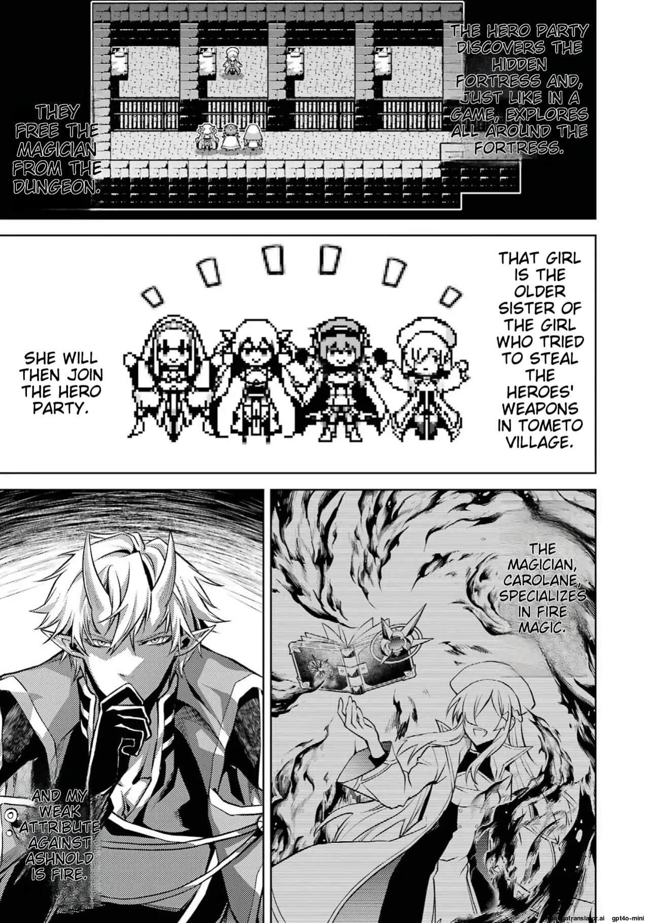 [Inashita Shinai, Seiji] Tensei Shitara Joban de Shinu Naka Boss Datta - Heroine Kenzokuka de Ikinokoru ch.3