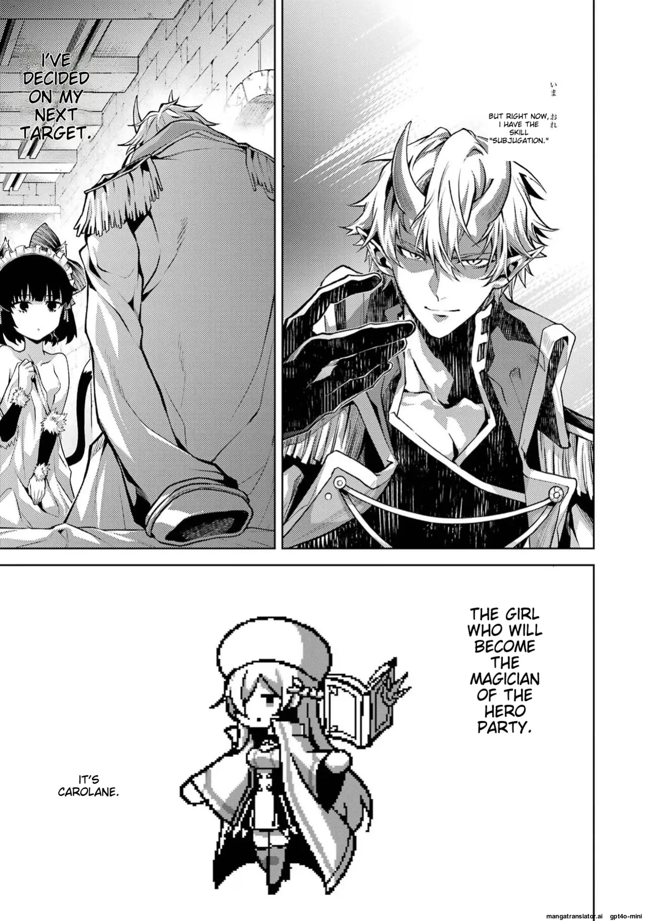 [Inashita Shinai, Seiji] Tensei Shitara Joban de Shinu Naka Boss Datta - Heroine Kenzokuka de Ikinokoru ch.3