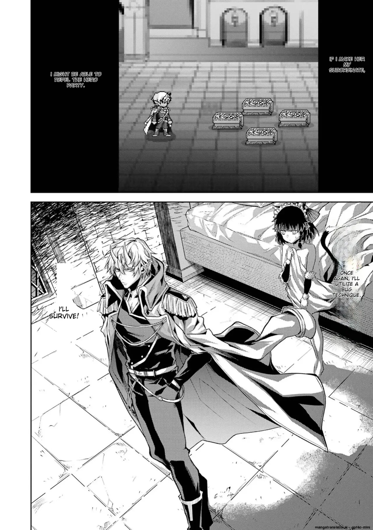 [Inashita Shinai, Seiji] Tensei Shitara Joban de Shinu Naka Boss Datta - Heroine Kenzokuka de Ikinokoru ch.3