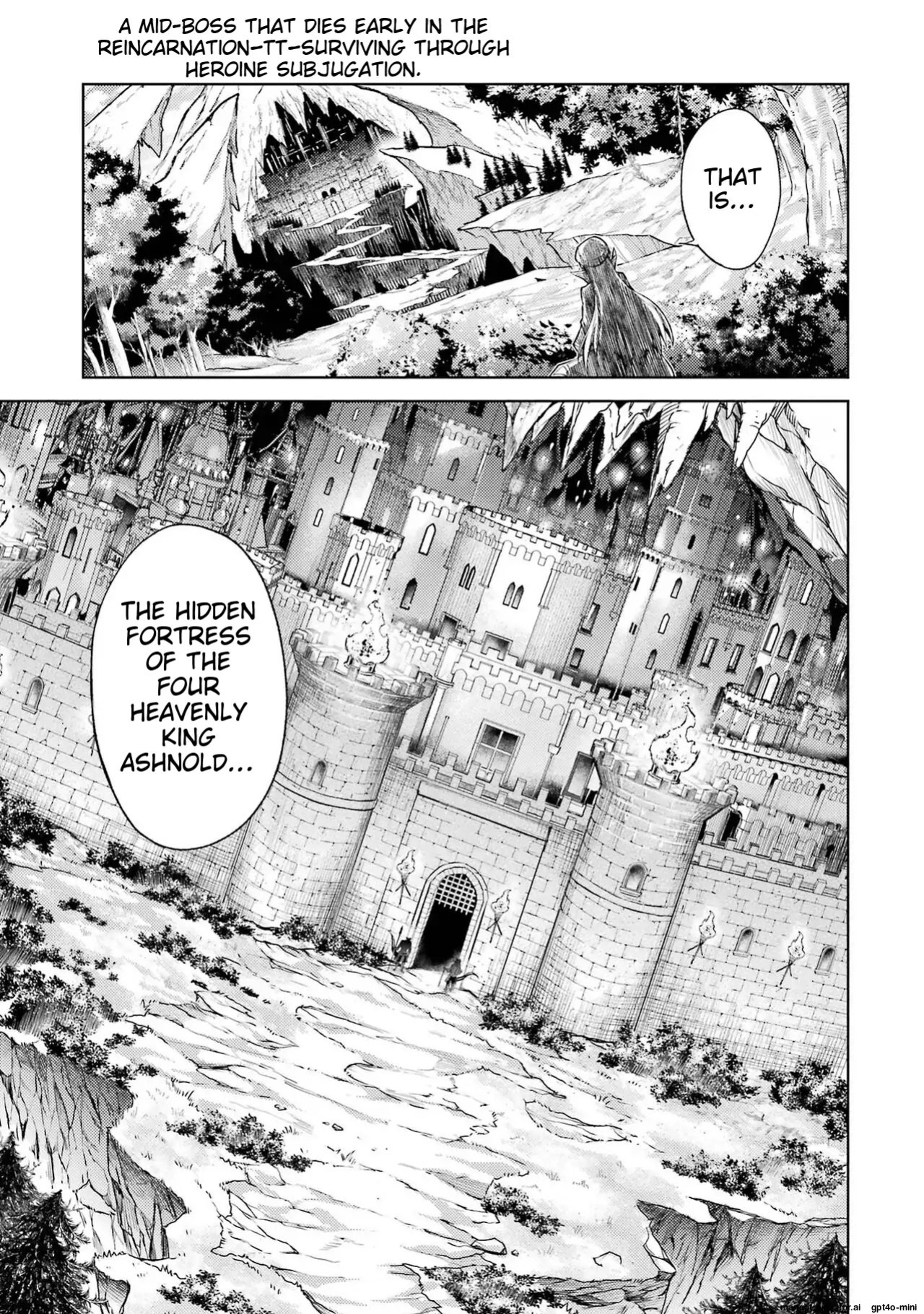 [Inashita Shinai, Seiji] Tensei Shitara Joban de Shinu Naka Boss Datta - Heroine Kenzokuka de Ikinokoru ch.3